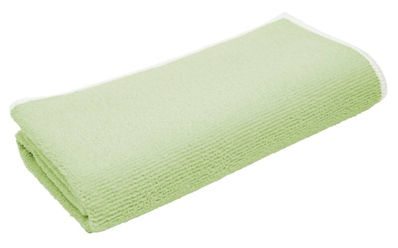 GREENSPEED Microvezeldoek 3303016 Groen 5 Stuks