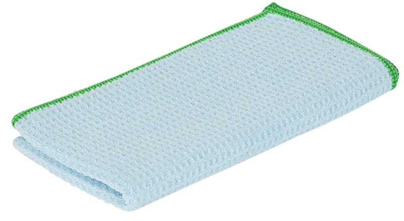 GREENSPEED Kunststof Microvezeldoek Blauw 40 x 40 x 0,5 cm 3300804 10 Stuks