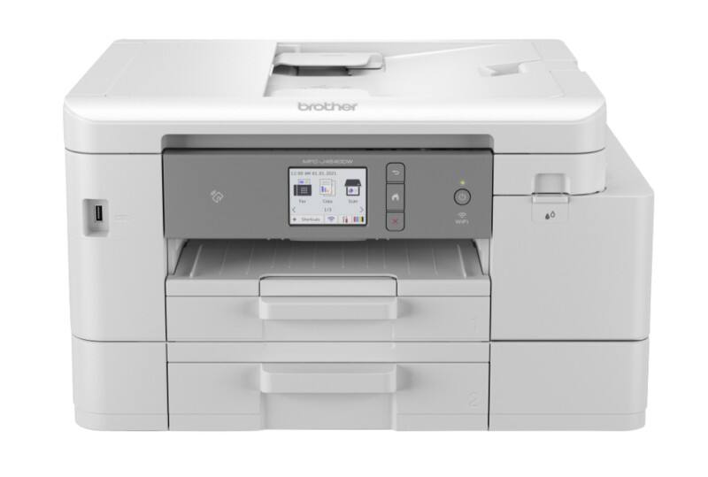 Brother MFC-J4540DWXL Kleuren Inkjet All-in-one-printer A4 Grijs, wit