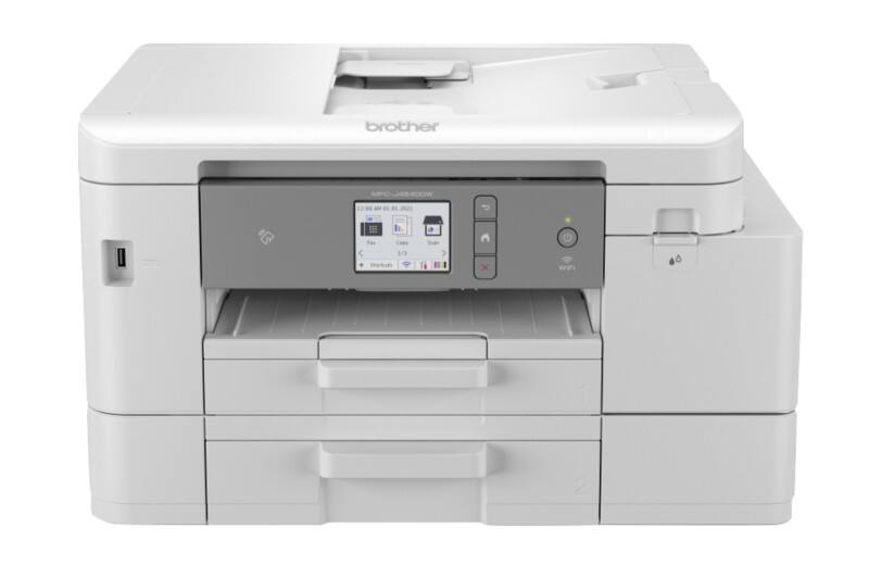 Brother MFC-J4540DW Kleuren Inkjet All-in-One Printer A4 Grijs, wit  
