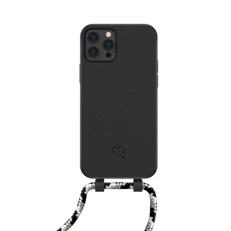 LOTTA POWER SoftCase iPhone 12/12 Pro Zwart