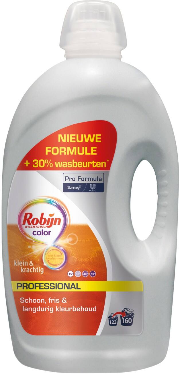 Robijn Wasmiddel Klein en krachtig Color 2 x 4,32 L