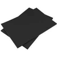 Tutorcraft Knutselkarton Zwart 270 g/m Pak van 200