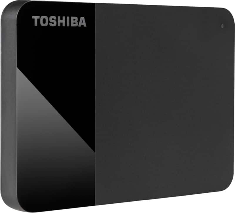 TOSHIBA 1 TB Externe harde schijf Canvio Ready HDTP310EK3AA USB 3.0 Zwart
