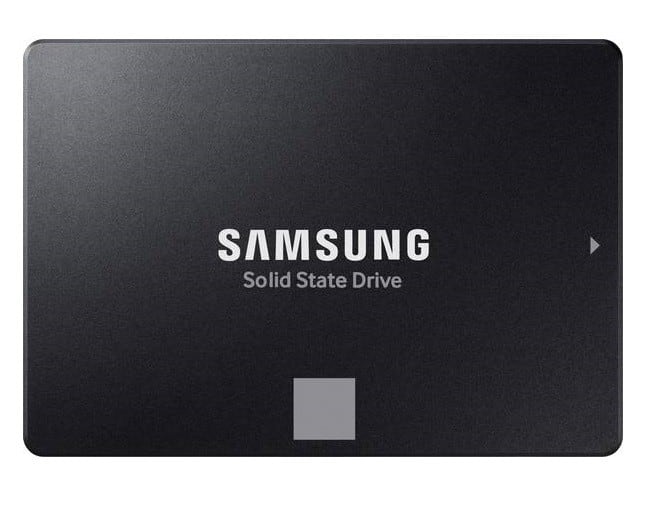 Samsung Interne SSD-schijf 870 EVO 2 TB 2,5" Serial ATA III V-NAND MLC