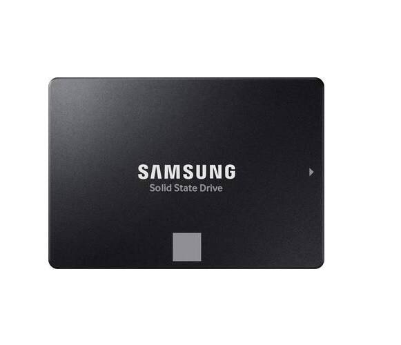 Samsung SSD 500 GB Zwart MZ-77E500B/EU