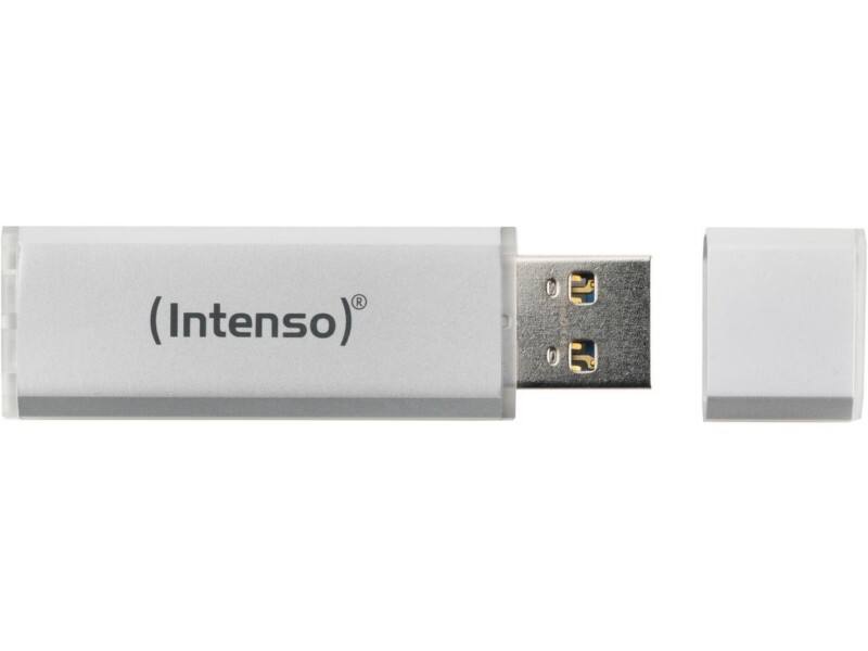 Intenso USB-stick 776722 256 GB Zilver, zwart