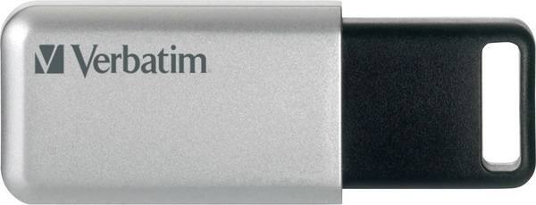 Verbatim USB-stick 776426 32 GB Zilver, zwart
