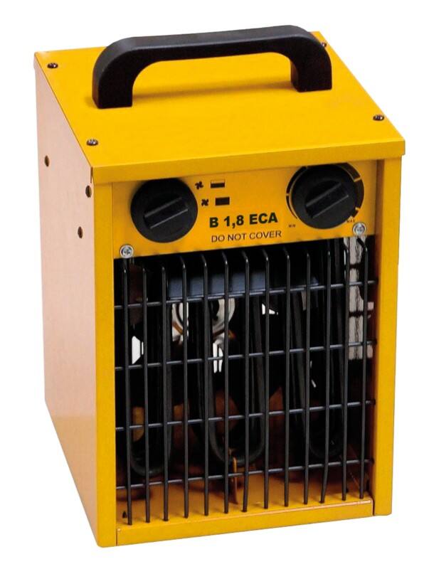 Master Elektrische kachel B1.8ECA 303 x 210 x 197 mm Geel