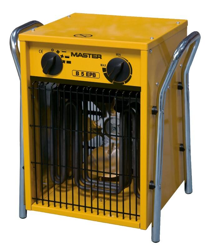 Master Elektrische kachel B5EPB 5kW