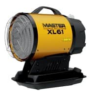 Master Infraroodkachel XL 600 x 380 x 580 mm Geel