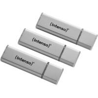 Intenso USB-stick Zilver 16 GB 3 stuks