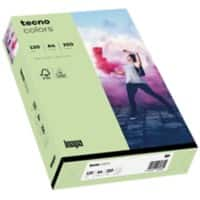 tecno A4 Gekleurd papier Groen 120 g/m² 250 Vellen