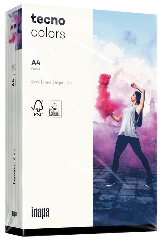 tecno A4 Kopieerpapier Wit 160 g/m² 250 Vellen