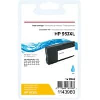 Viking 953XL compatibele HP inktcartridge F6U16AE cyaan