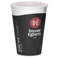 Douwe Egberts Papieren bekers Papier 180 cl Wit 2000 Stuks