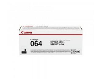 Canon 064 Origineel Tonercartridge Zwart