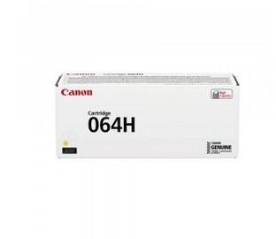 Canon 064H Y Origineel Tonercartridge Geel