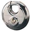 Master lock Hangslot 40EURD 7 x 2,8 x 9,6 cm Hangslot RVS (Roestvrij staal) Grijs