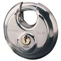 Master lock Hangslot 40EURD Staal 7 cm x 2 cm Grijs 1 sleutel