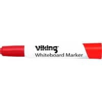 Viking WBM2.5 Nee Whiteboard-marker Rood Ronde punt  Rood