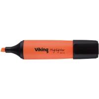 Viking HC1-5 Tekstmarker Oranje Breed Beitelpunt 1-5 mm