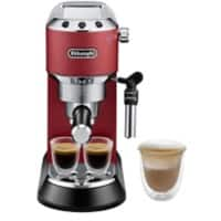 De'Longhi EC685.R Koffiezetapparaat Rood, zilver