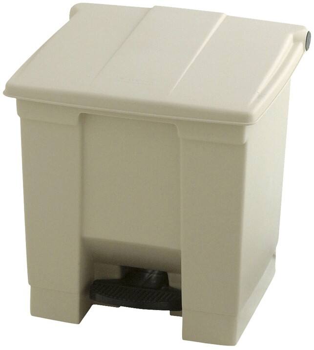 Rubbermaid Prullenbak 30,3 l Beige Polyethyleen 561150.0000