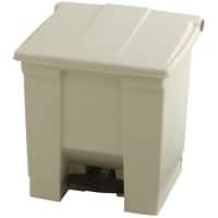 Rubbermaid Prullenbak 30,3 l Beige Polyethyleen 561150.0000