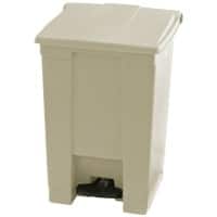 Rubbermaid Prullenbak 45,4 l Beige Polyethyleen 561155.0000