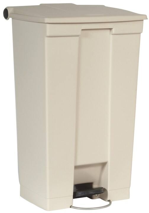 Rubbermaid Prullenbak 68,1 l Rood Polyethyleen 561160.0000