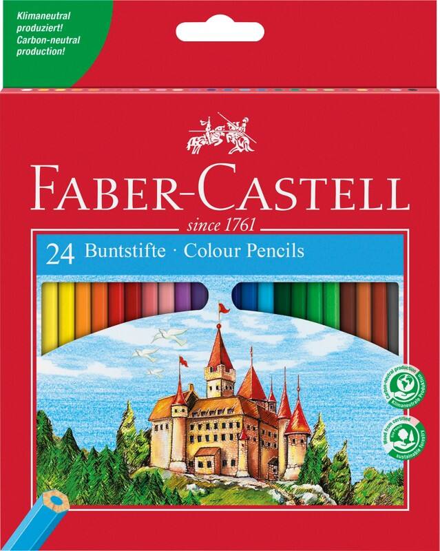 Faber-Castell Classic Colour Kleurpotloden Kleurenassortiment 24 Stuks