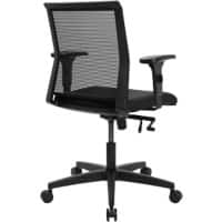 TOPSTAR Kantoorstoel Knie kanteling In hoogte verstelbare armleuning Hoogteverstelbare zitting Zwart 110 P4 440 x 550 mm
