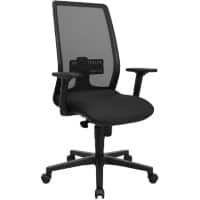 TOPSTAR Kantoorstoel Synchroonmechanisme Mesh In hoogte verstelbare armleuning Hoogteverstelbare zitting Zwart 110 kg T240 440 mm x 540 mm