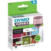 DYMO LW Adresetiketten 2112283 Zwart op wit 1 Pak van 160 Etiketten