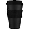 Ecoffee Cup Herbruikbare beker Kerr & Napier 400 ml Zwart