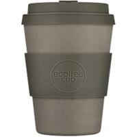Ecoffee Cup Herbruikbare beker Molto Grigio 350 ml Bruin