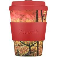 Ecoffee Cup Herbruikbare beker Vincent van Gogh's Flowering Plum Orchard 350 ml Multikleur