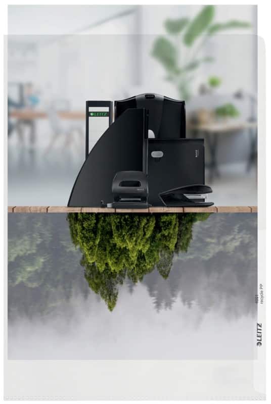 Leitz Recycle L-map A4 Transparant PP (Polypropeen) 90% gerecycled 140 micron 25 Stuks