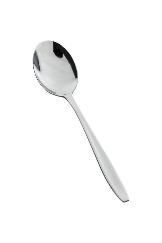 Resistance Atlantic Cocktaillepel Roestvrij staal Zilver 12 stuks