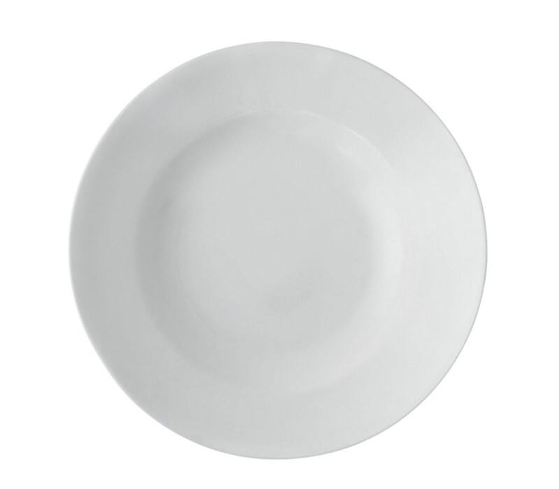 Nobel Fine Bone China Pastabord Porselein 310 mm Crème 12 Stuks