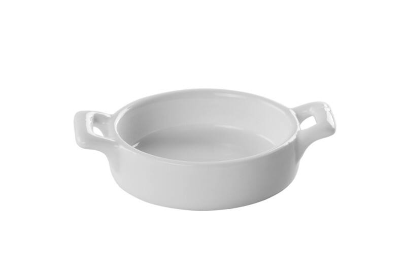 Nobel Bits & Bites Amusepannetje Porselein 65 mm Crème 12 Stuks