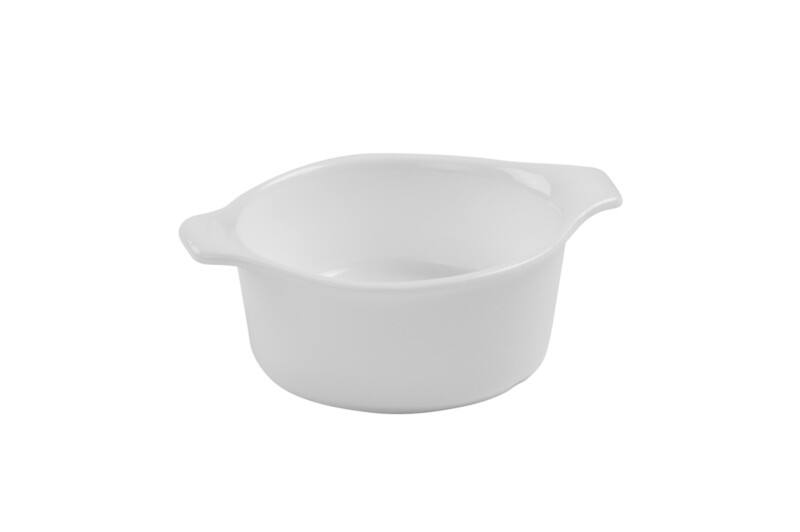 Nobel Bits & Bites Schaal Porselein Crème 12 Stuks