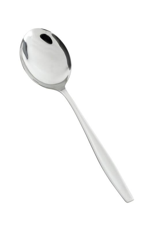 Resistance Opscheplepels RVS Zilverkleurig 12 stuks