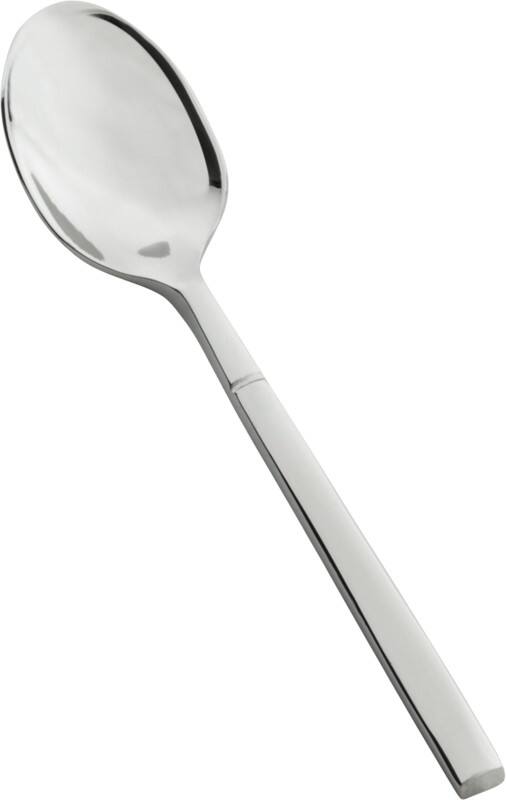 Theelepel Inspiration RVS (roestvrij staal) zilver 12 stuks