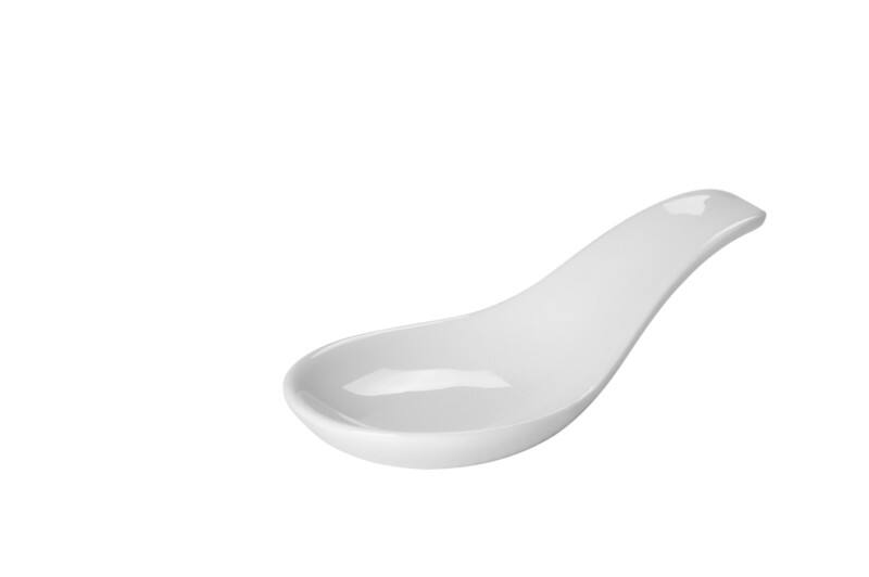 Nobel Bits & Bites Amuselepel Porselein Crème 16 Stuks