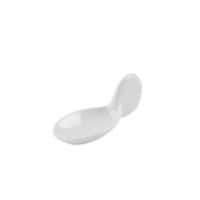 Nobel Bits & Bites Amuselepel Porselein Crème 16 Stuks