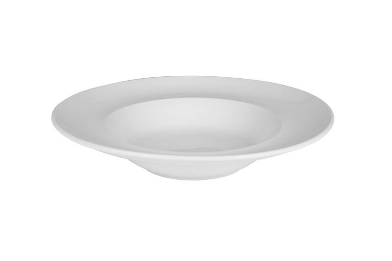 Nobel Extra Durable Eetbord Porselein 230 mm Crème 24 Stuks