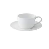 Koffieschotel Nobel Diva Porselein Crème 15 cm 24 Stuks