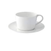 Nobel Fine Bone China Cappuccinokop Porselein 250 ml Crème 24 Stuks